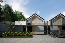 Rumah Baru Minimalis Modern Sayap Taman Kopo Indah