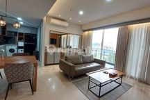 Apartemen Landmark Residence 4 BR Direnovasi Jadi 3 BR Luas Di Pusat Kota Bandung