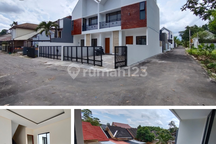 Rumah Scandinavian 2 Lantai Siap Huni Dekat Stadion Maguwoharjo