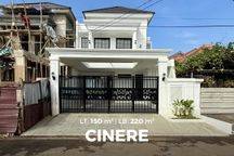 Rumah Baru Siap Huni Dalam Komplek Di Mega Cinere Belakang Informa Cinere