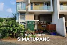 Rumah Dalam Townhouse Lokasi Strategis di Tb Simatupang Jakarta Selatan SHM