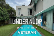 Rumah Dalam Townhouse di Veteran Jakarta Selatan SHM Dibawah NJOP Jarang Ada