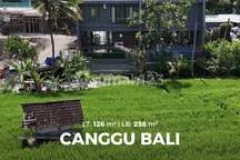 Villa Baru Siap Huni Full Furnised View Sawah Di Canggu Bali