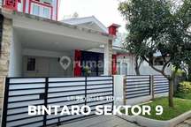Rumah Full Furnised Siap Huni Dalam Komplek di Bintaro Sektor 9 SHM