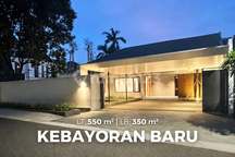 Rumah Baru Siap Huni di Senopati Kebayoran Baru SHM