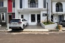 Rumah Jagakarsa American Clasik 2Lantai Luas Tanah 116M Jakarta