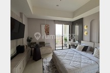 Dijual Apatemen Cleon Park Type Studio Murah Furnish Selangkah ke Aeon Mall Jakarta Garden City, Cakung