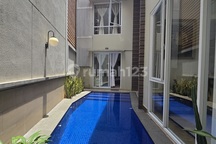 Turun Harga Rumah Minimalis Layout Terang di Pondok Indah