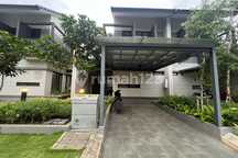 Dijual Cepat Harga Termurah Rumah Semi Furnished di Summarecon Cluster Flora Tipe Freya