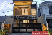 Dijual Rumah Baru Modern Style Rungkut Asri Utara