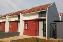 Rumah Murah Depok, 200 Jt an Type Mezanine 4 Km Stasiun Depok 