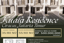 Cluster 500Jutaan Dekat LRT Ciracas Jakarta Timur