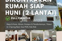 Rumah Furnished Harga Murah di Semarang Timur