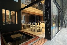 Rumah Baru Brandnew Super Mewah Minimalis Uk 20X30m Ada Swimming Pool di Pantai Indah Kapuk,Pluit Jakarta Utara