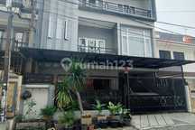 Turun Harga, Minimalis 3 Lantai Sunter Graha Pratama Fullfurnished Lebar 9, Dalam Komplek
