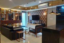 Apt The Mansion Kemayoran 2BR 85m, Jual Cepat, Furnish Lux Mewah, Sertifikat Bisa Kpa