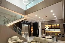 Rumah Lux @. Camar Permai Pik 3 Lantai 345m Furnished Mewah Included