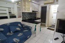 Apartemen Kalibata City, Damar, Huk, 2BR, Furnished, Jual Cepat Siap Huni