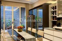 Rumah Mewah Crown Golf Pik Tropical Modern 3 Lantai 16X26 Huk