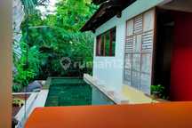 Disewakan Bulanan dan Tahunan Villa Tropis Suasana Ubud Fully Furnished di Jimbaran.