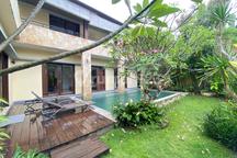 Rumah Bagus 3 Kamar Di Dekat Pantai Canggu 5 Menit Jalan Kaki