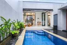 Yearly Rental Brand New 2 Bedrooms Villa  Furnished in Ubud Bali.