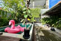 Rumah Bagus 3 Kamar Tidur Di Canggu Dengan Private Pool Furnished