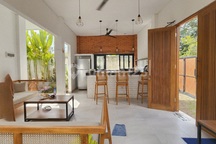 Rumah Semi Villa 3 Kamar di Babakan Canggu Fully Furnished