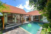 Villa Cantik 2 Kamar Tidur di Canggu Furnished dengan Pool