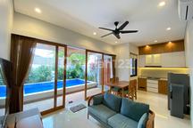 Villa Cantik 2 Kamar di Canggu Fully Furnished dengan Pool