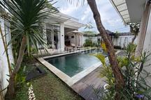 Villa Cantik 3 Kamar Dekat Tanah Lot Fully Furnished