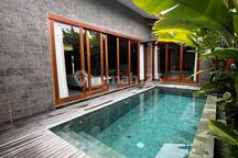 Villa Cantik Modern 2 Kamar di Lodtunduh Ubud Full Furnished