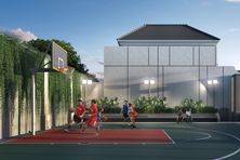 Lapangan Basket