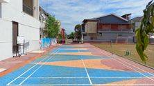 Lapangan Bulu Tangkis