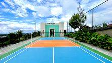 Lapangan Bulu Tangkis