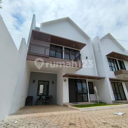 Rumah Premium Siap Huni Kokoh Bata Merah, Strategis Dp 0%
