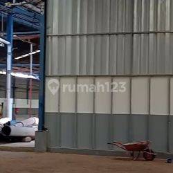 Gudang Siap Pakai Ada Kantor Dan Mess Karyawan Dekat Tol Balaraja Barat