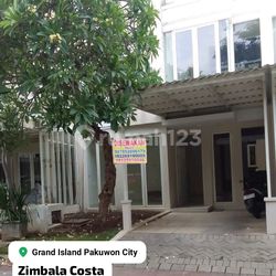 Disewakan Rumah 2 Lantai Zimbala Coasta Pakuwon City Surabaya