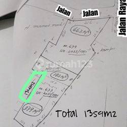 Tanah Murah Lokasi Strategis Bebas Banjir Di Duri Kosambi