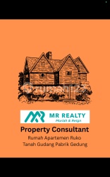 Jef Cdr | Agen Properti MR Realty