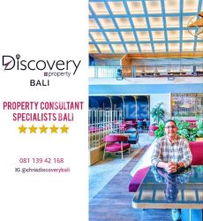 Chris Bali | Agen Properti Discovery Property