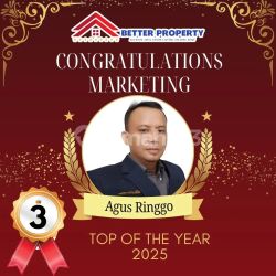 Agus Ringgo | Agen Properti Better Property