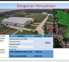 Gudang Super Luas,bangunan Bagus,exclusive Di Sadang Purwakarta