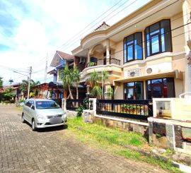 Rumah 2 lantai, cluster, 2 menit akses tol dan ke undip tembalang