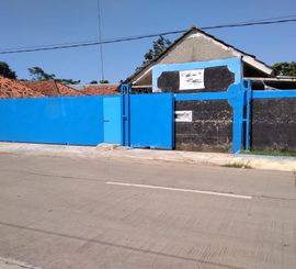 Gudang Siap Pakai Area Industri Sadang Purwakarta
