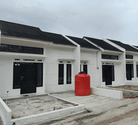 Rumah Cantik Minimalis Tanah Luas Tanpa Dp