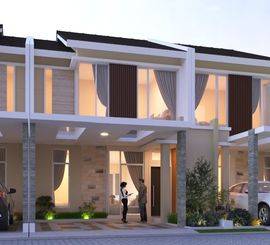 Baru Dibuka, Rumah 2 Lantai di District M, Tipe Mishawaka