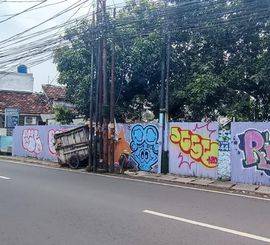 Tanah di samping Unas pasarminggu