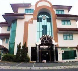 Dijual Ex Hotel Beserta Isinya 4lantai di Kramat Kwitang 1 Jakarta Pusat
