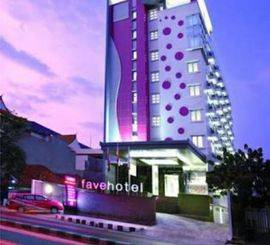 Fave Hotel Di Jakarta Pusat. SHM, Luas 1205 m2, 84 Kamar.